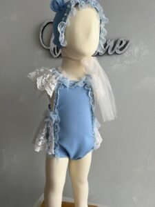 Pelele 9/12 Meses con Capota a Juego