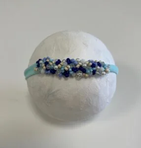 DIADEMAS NEWBORN AZUL