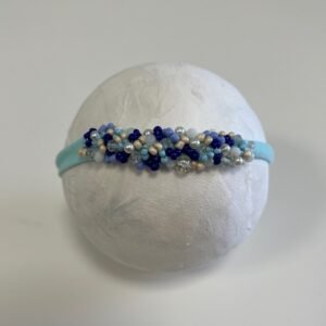 DIADEMAS NEWBORN AZUL