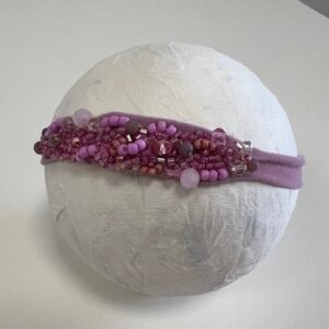 DIADEMAS NEWBORN LAVANDA Y ROSA PALO