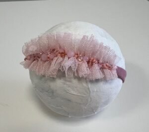 DIADEMAS NEWBORN ROSA EMPOLVADO