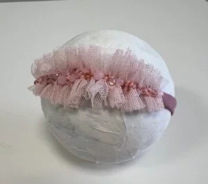 DIADEMAS NEWBORN ROSA EMPOLVADO