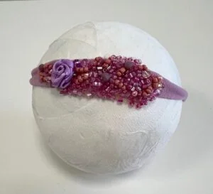 DIADEMA EN LAVANDAS